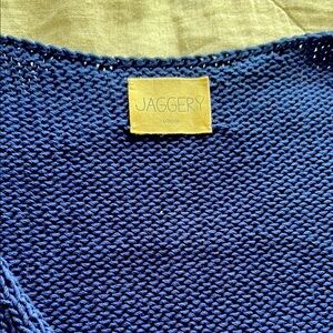 Jaggery London Blue Knit Sweater